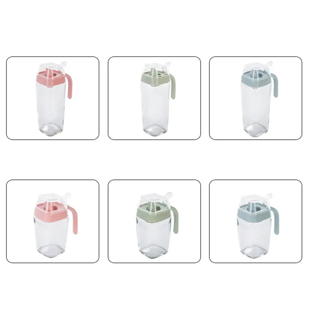 Бытовой стеклянный герметичный масляный горшок Hawk Mouth дизайн без подвешивания