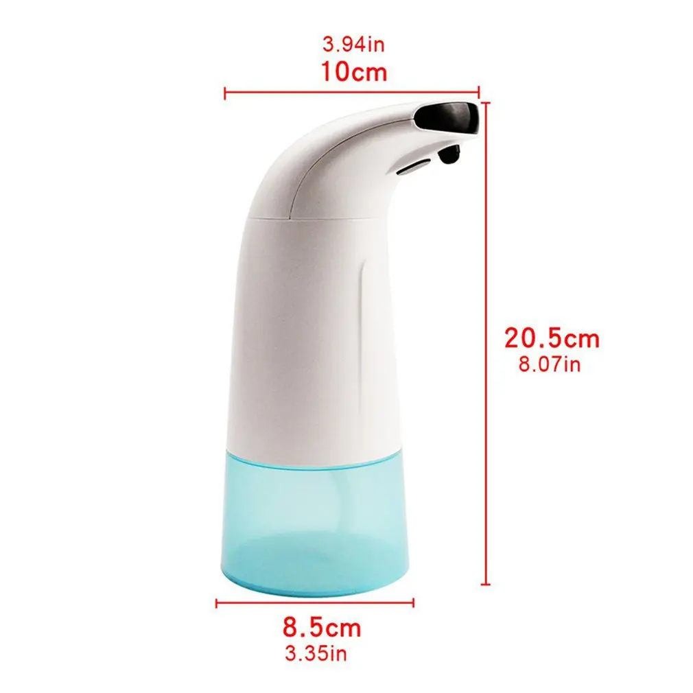 

Automatic Foaming Dispenser Hand-free Soap Dispenser Automatic Hand Sanitizer Dispenser Touchless For Bathroom Kitchen