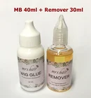 Кружевной клей Mrshair, жидкий клей для наращивания волос, для системы кружева и парика, жидкий клей для удаления волос
