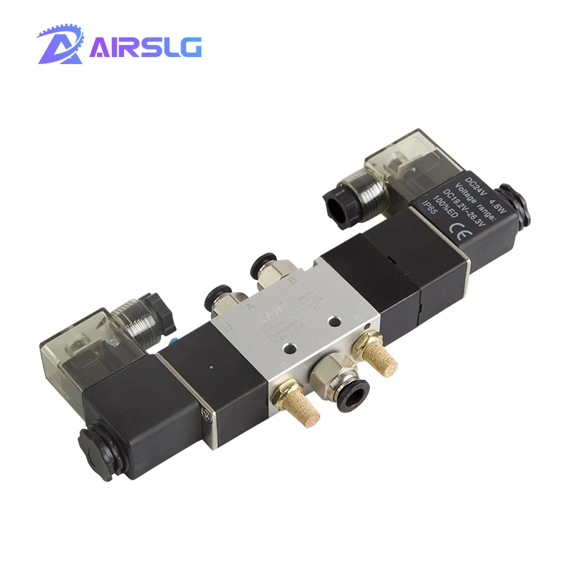 4V230C-08 4V130C-06 4V230C-06 4V330C-10 4V430C-15 клапаны с разъемом глушителя 4 мм/6 мм/8 мм/10 мм/12 мм 5/2 5/3