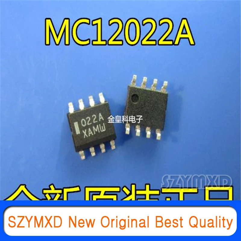 5 шт./лот новый оригинальный 022A MC12022 MC12022A двухрежимный предварительный IC чип соп-8