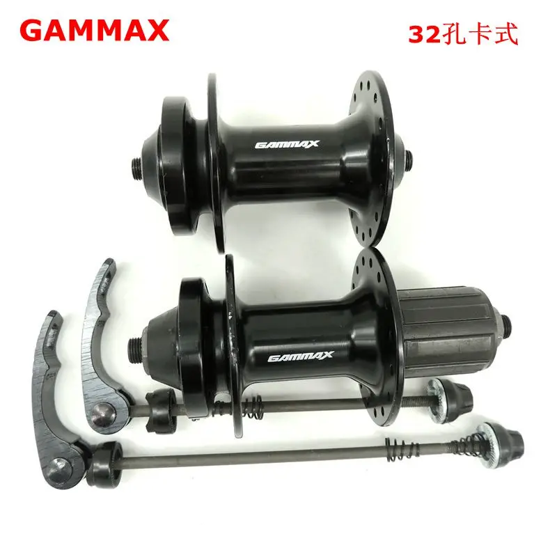 Last GAMMAX Quick Release Bike Hub 32 Holes Cassette Mountain MTB Front Rear Hub Bicycle Parts Disc Brake Beard Hubs parts