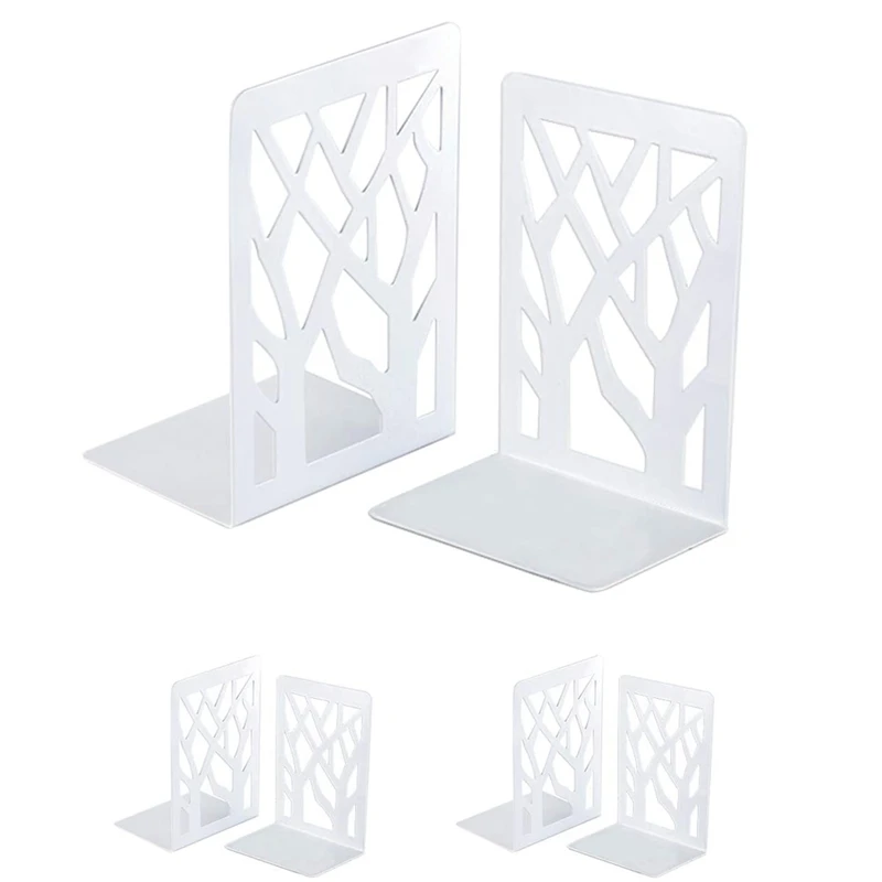 

Book Ends, Book Ends for Shelves,Book Ends for Heavy Books, Book Shelf Holder Home Decorative