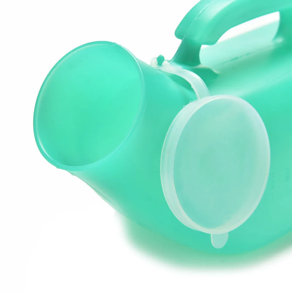 

1200ml Men Urinal Storage Portable Washable Health Care Toilet Camp Unisex Mobile Car Travel Pee Handle Urinary Bottle NEW