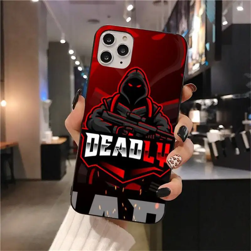

free fire game Coque Shell Phone Case for iPhone 11 pro XS MAX 8 7 6 6S Plus X 5S SE 2020 XR case