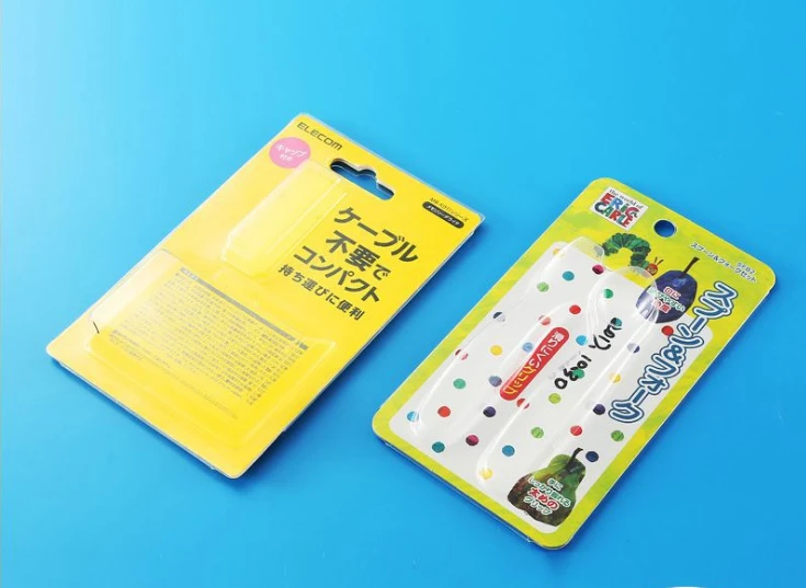 Индивидуальная Экологически чистая блистерная упаковка с раздвижной картой