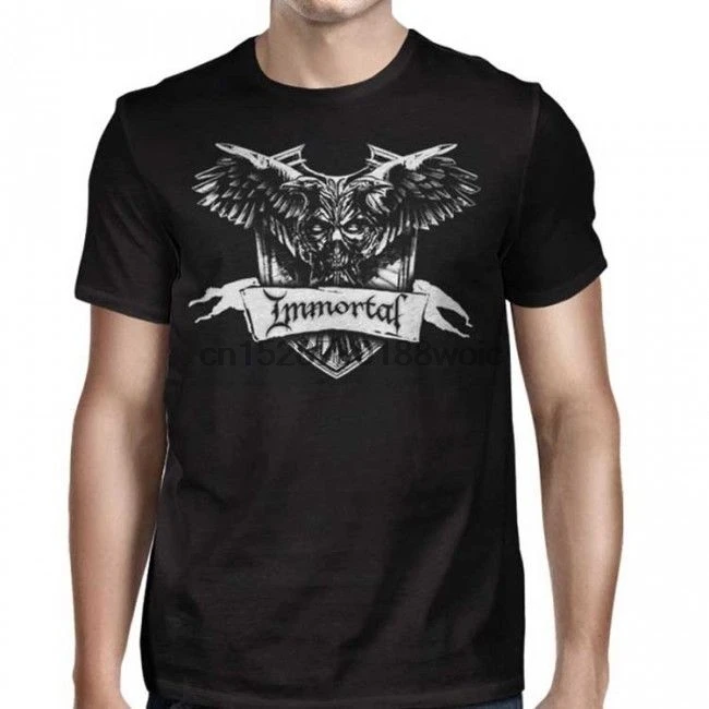 Футболка immmoral Cave S M L XL 2XL новая брендовая Официальная футболка|Мужские футболки| |