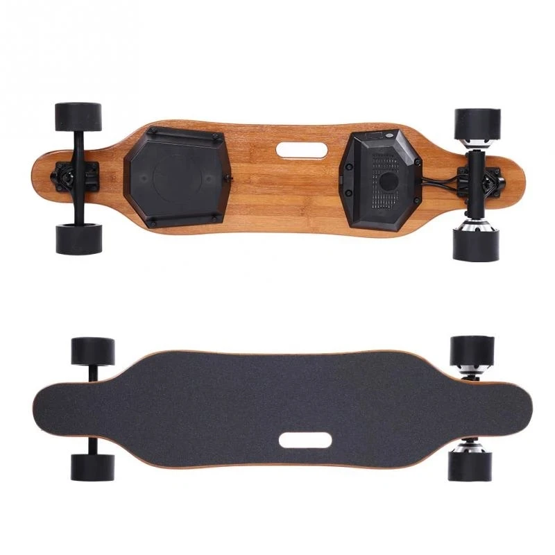 

Electric Scooters Skateboard For Adults 4 Wheels Electric Scooters Double Drive 300W 36V 38KM/H Longboard Electric Skateboard