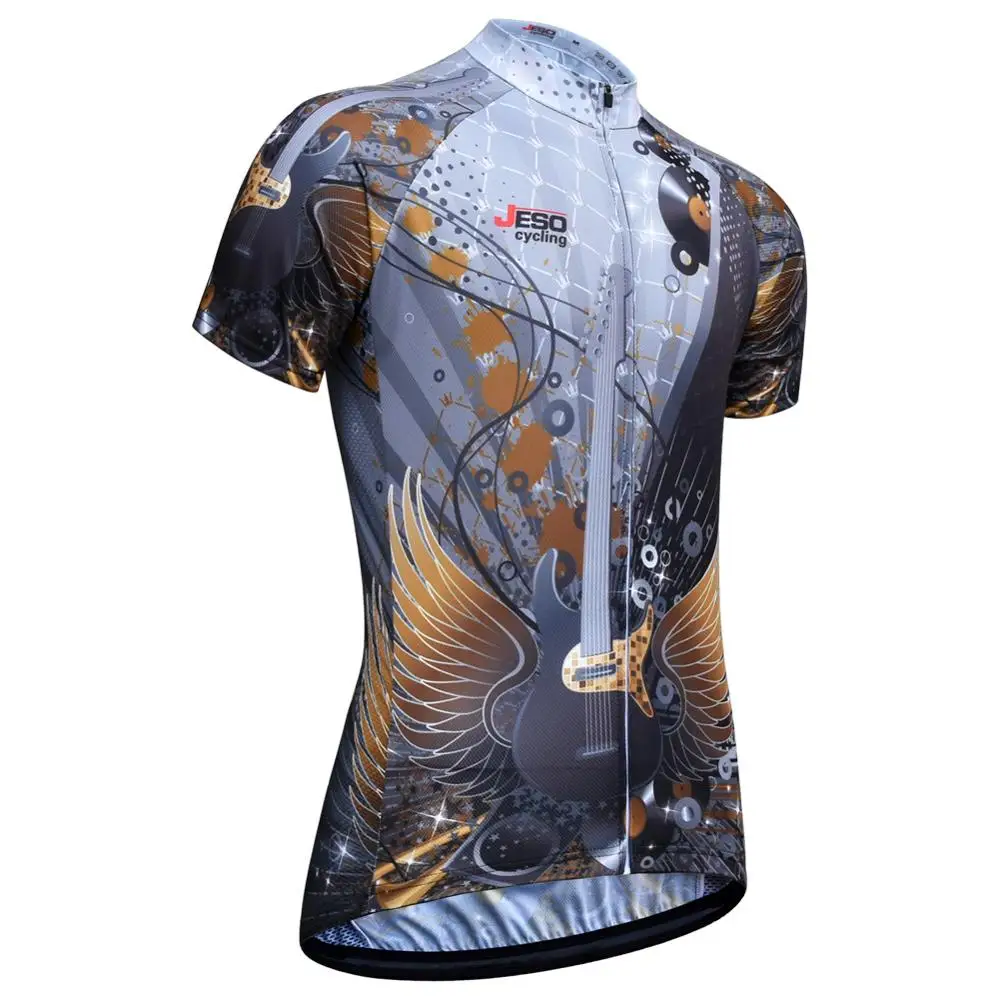 Футболка мужская велосипедная с коротким рукавом майка топ одежда для