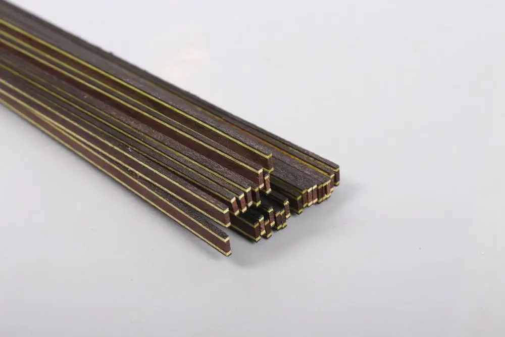 25 лент Luthier Purfling Binding Marquetry Inlay 640x6x1 2 мм твердая древесина #163S | Спорт и развлечения