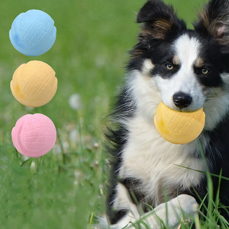 

Мячи для собак, жевательная игрушка, молярные зубные чистящие игрушки для домашних животных, интерактивные укусы, тренировочный инструмент...