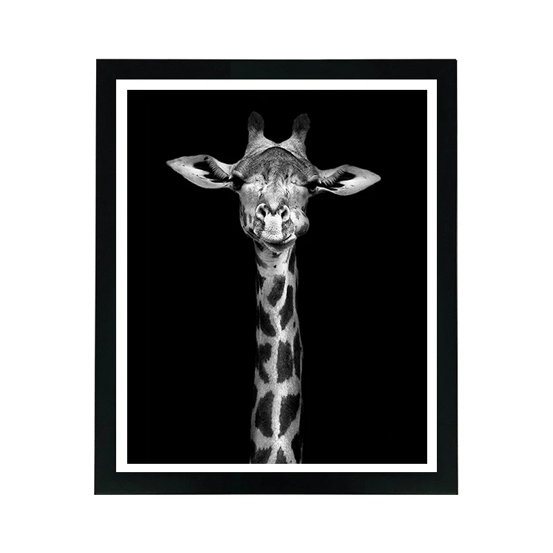 Modern PS Frame for Canvas Oil Painting Factory Price Wood Diamond DIY Picture Wall Decor Accessories | Дом и сад