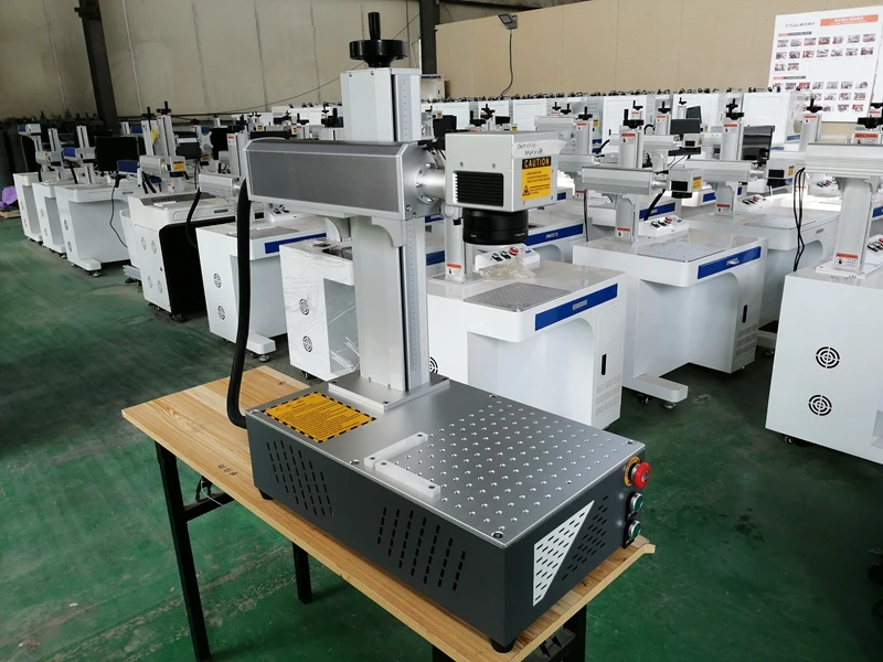 Волоконная Лазерная Маркировочная гравировальная режущая машина Raycus 30 Вт 20 для