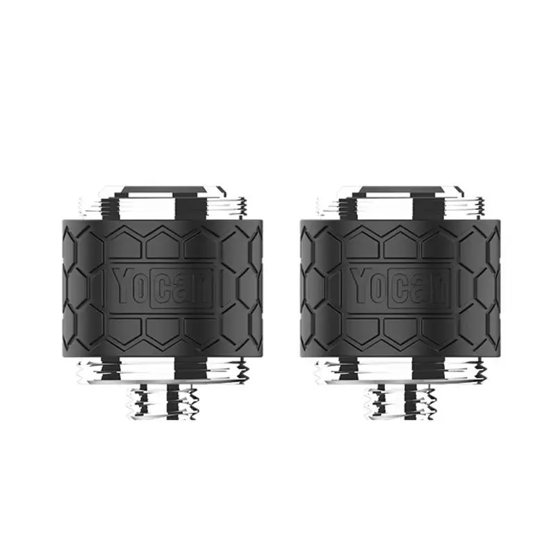 

3pcs Authentic YOCAN REX Coil Head Replacement Vape Core QTC Technology Black Quartz Triple Coils Atomizing core