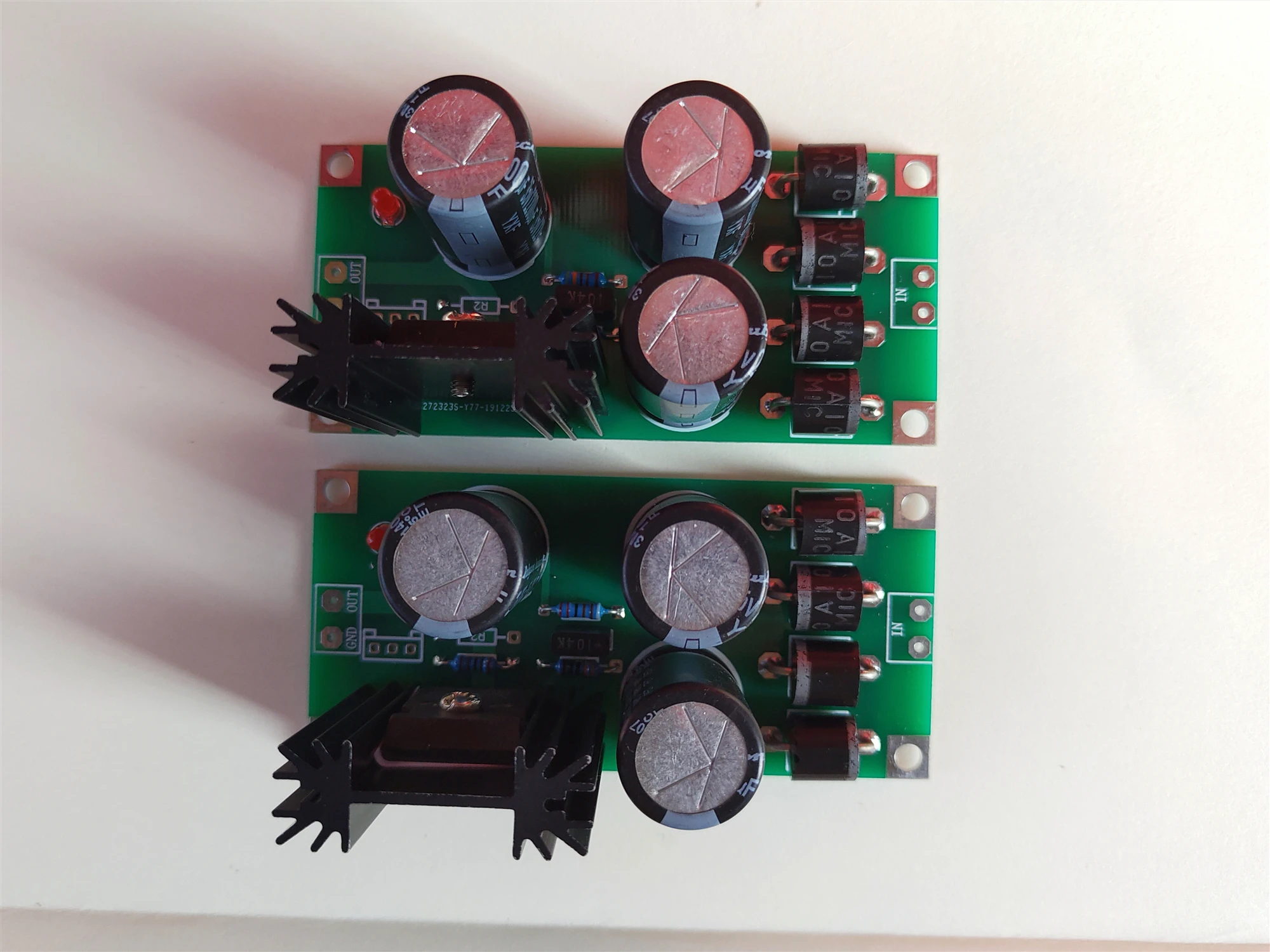 LT1083 блок питания Raspberry Pi жесткий диск электронное пианино интерфейс фронтального