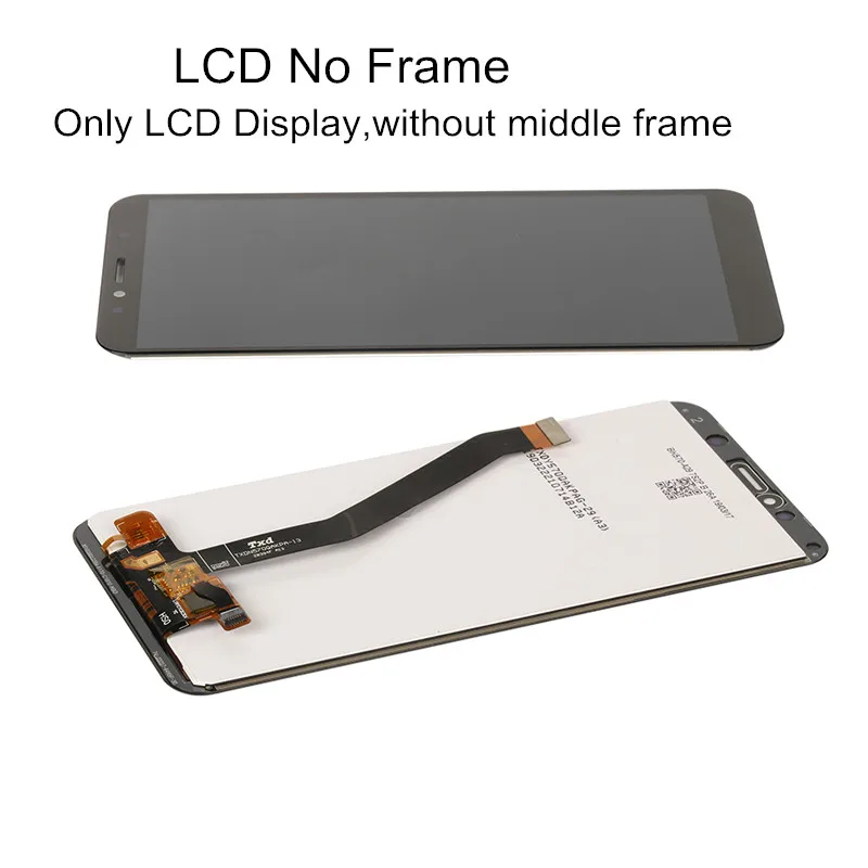 ЖК-дисплей для Honor 7a 7 a Pro AUM-L29 с рамкой сенсорный экран замены 7C русская версия