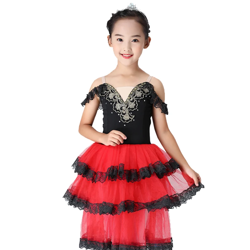 Балетное платье для девочек балетное танцевальное детское балерины |