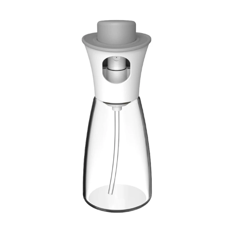 

BBQ Baking Press Oil Bottle Home Kitchen Cooking Baking Oil Spray Empty Bottle Vinegar Oil Dispenser Seasoning Gadgets