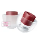 Запатентованные силиконовые наушники SpinFit, 360 градусов, CP220 CP230 CP240 CP145 CP100Z