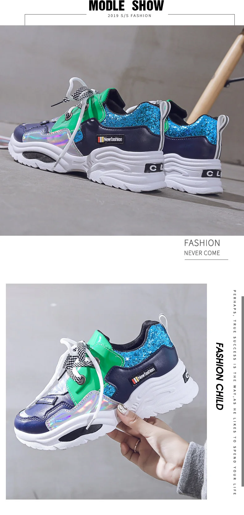Sooneeya/женские кроссовки; обувь на плоской подошве; Zapatillas Deportivas Mujer; женская обувь на толстой мягкой подошве; обувь для бега, увеличивающая рост; Цвет Черный; zapatos mujer