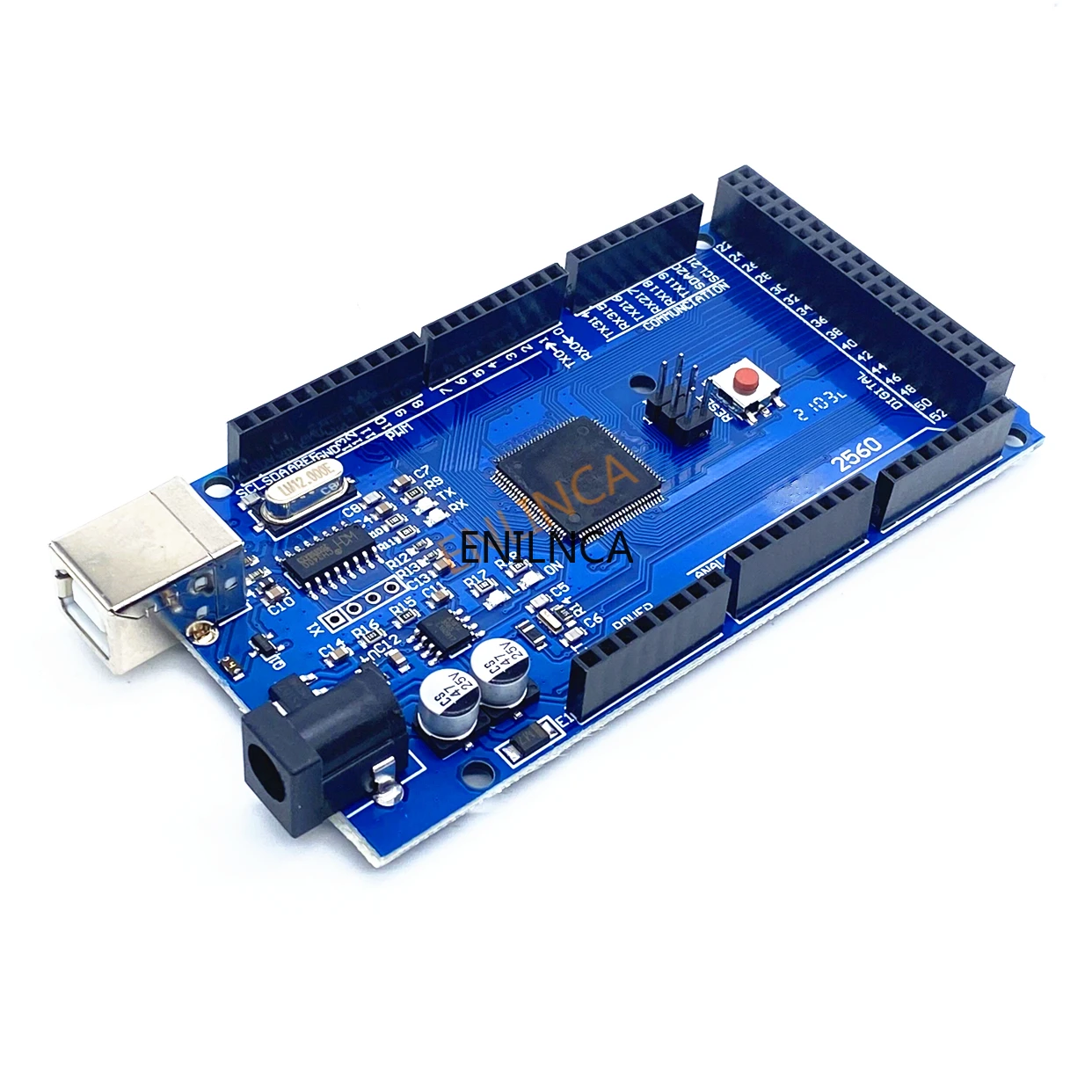 

MEGA2560 Mega 2560 R3 REV3 ATmega2560-16AU CH340G AVR Board ON USB Cable Compatible for Mega 2560 R3 Development Board