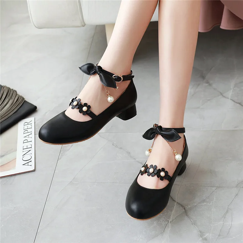 Meotina/женские туфли-лодочки на высоком каблуке туфли с ремешком щиколотке