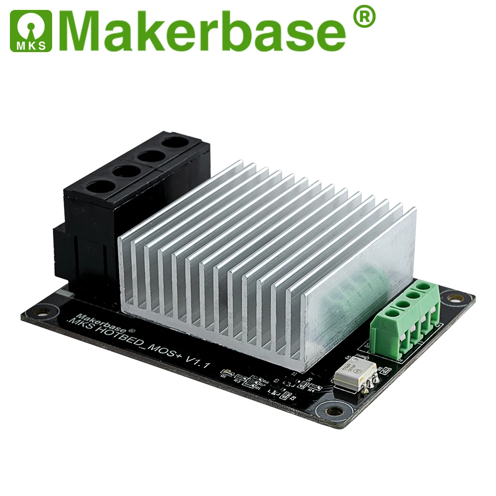Makerbase MKS MOSFET - 3D Printer Parts Heating Controller for Heat Bed/Extruder MOS Module (Supports Big Current, Exceeds 30A) image 2