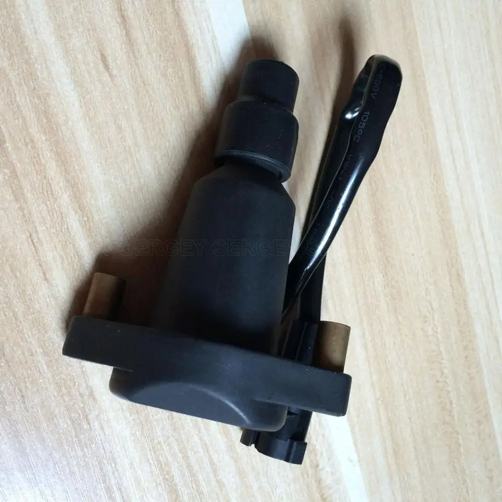 Оригинальная б/у Катушка зажигания для SUBARU EJ20D EJ20 2 0 TURBO V1 V2 V3 BOLT 22433AA222 22433-AA222 4