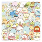 50 шт. аниме Kawaii SumikkoGurashi стикер s для ноутбука СКЕЙТБОРД гитара багаж DIY наклейка водонепроницаемый стикер для канцелярских товаров стикер детская игрушка