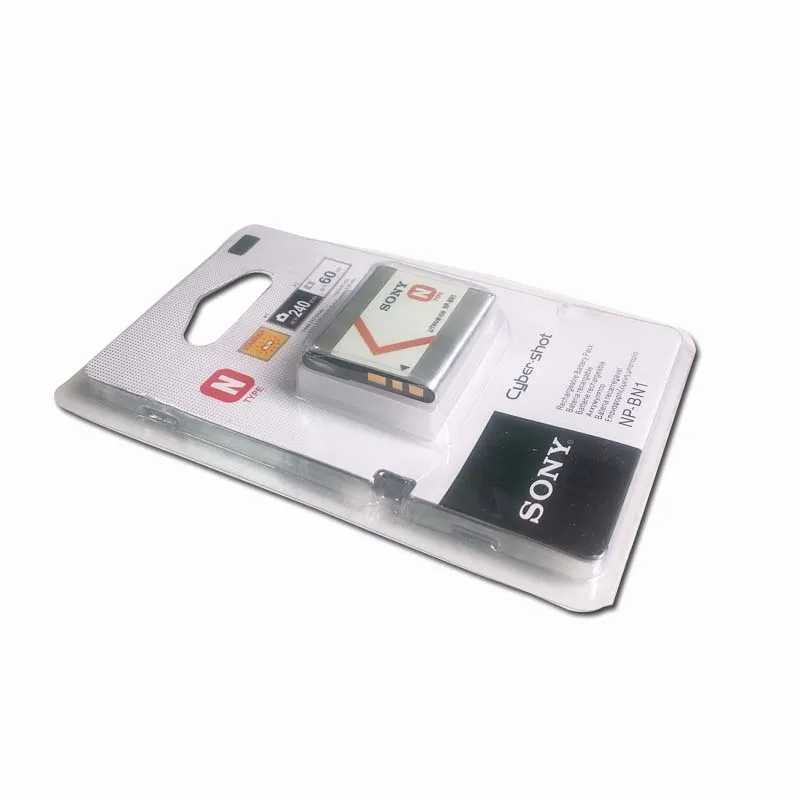 Оригинальный литиевый аккумулятор Sony 3 6 В NP-BN1 NP BN1 630 мА ч TX9 T99 WX5 TX7 TX5 W390 W380 W350 W320 W310 |