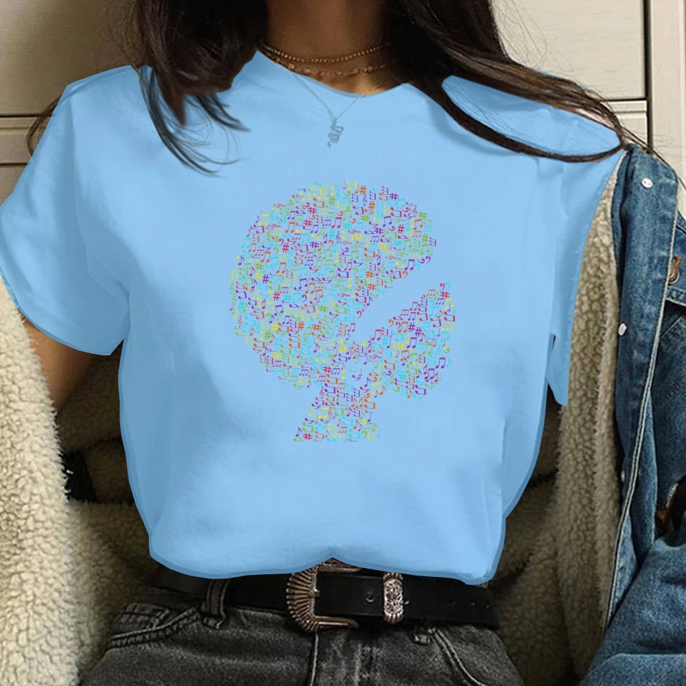 

Girl Avatar Women Summer Print Lady T-shirts Top T Shirt Ladies Womens Graphic Female Tee T-Shirt XK00101