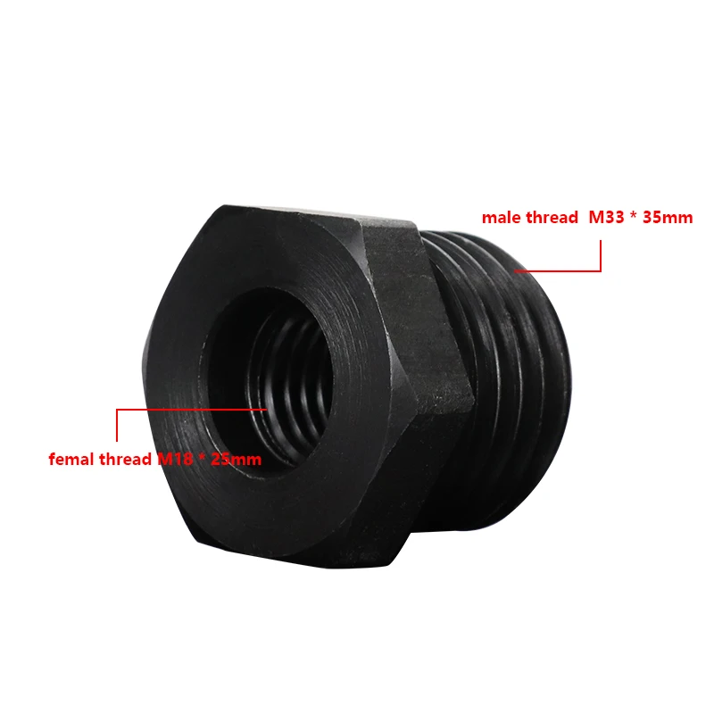 Адаптер токарного патрона XCAN M33x3.5/M18x2.5/1 8TPI/ 3/4 ''x16|Зажим| |