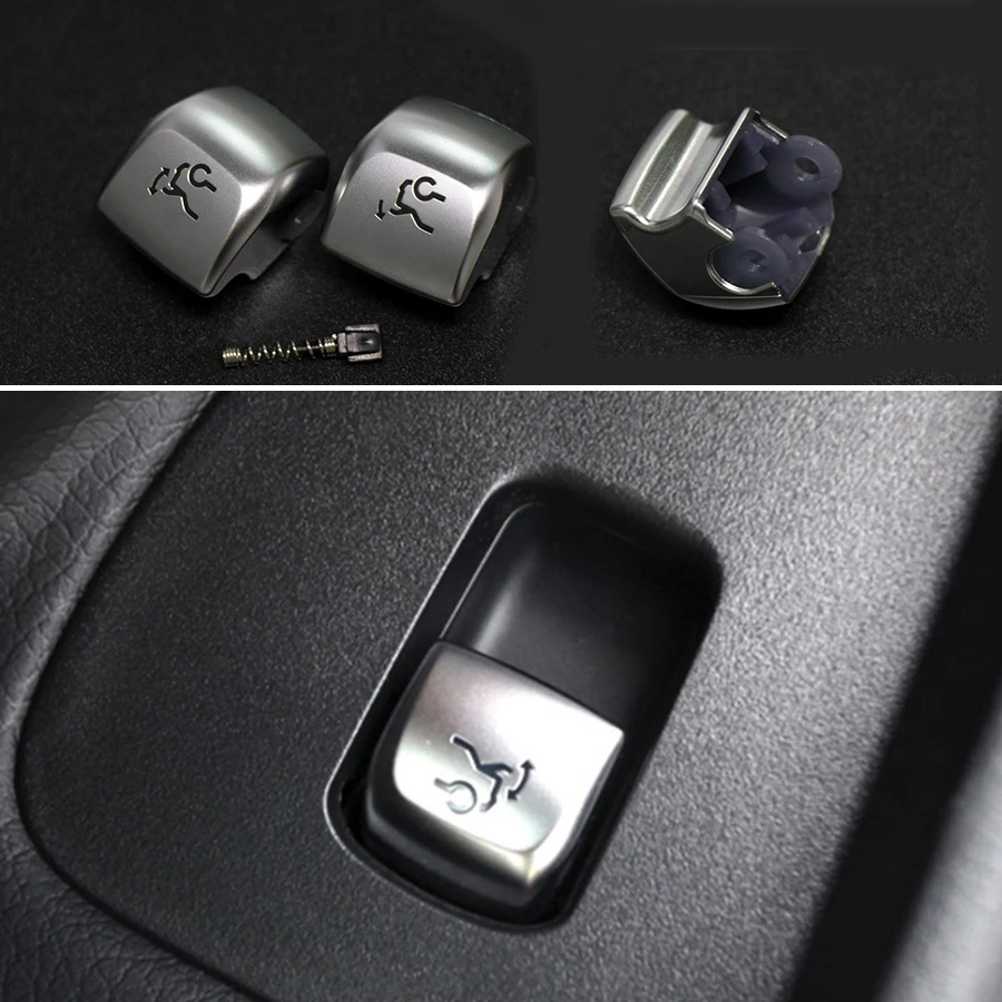 Car Rear Trunk Switch Control Button Trunk Repair Button Cover  for Mercedes Benz C E GLK Class W205 W253 W213 GLC260 E260