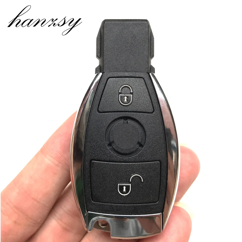 

Чехол для смарт-ключа Mercedes BENZ W211 ML SL SLK CLK, 2 кнопки