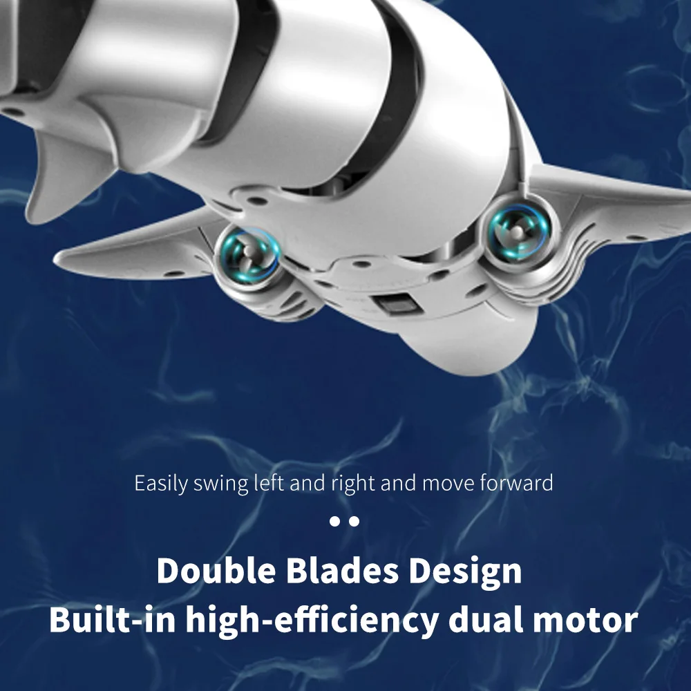 k23 rc акула лодка с светильник во