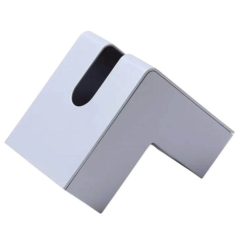 

Originality two-sided Tissue Case Container Plastic Home Car Towel Napkin Papers Bag Holder Box Case Table DecorationStorage