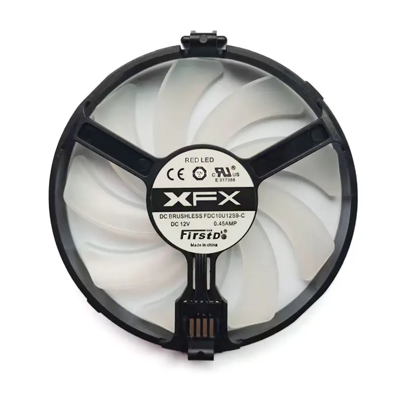 Новый вентилятор FDC10U12S9-C RX 580 замена XFX AMD Radeon 470 480 RX580 RX480 RX470 EDITION охлаждение