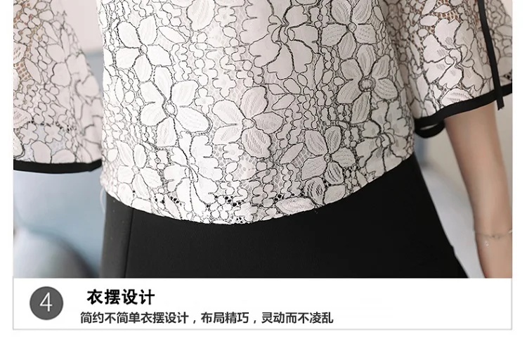 женщин блузка галстук бабочка Повседневное рюшами Блузки Топы Новый