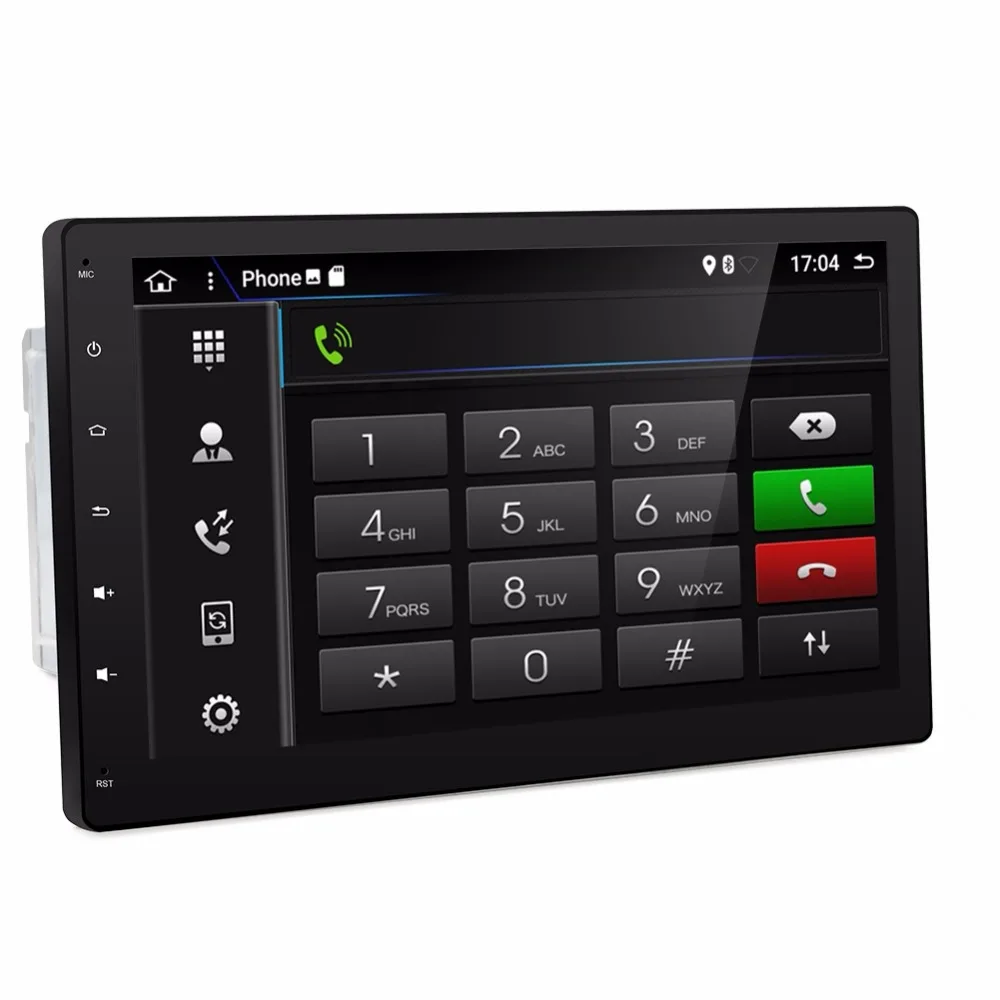 Автомагнитола 10 1 дюйма 2 din без DVD Android 0 емкостный сенсорный экран GPS BT + 32 ГБ GBRDS 4