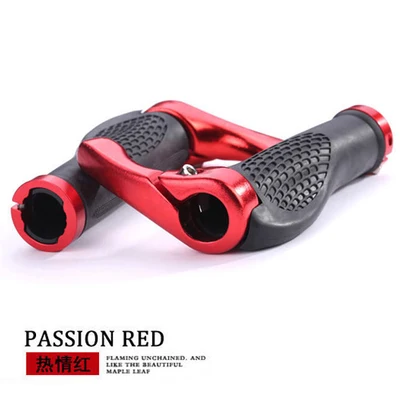 Ручки для дорожного велосипеда и эргономичные резиновые алюминиевые