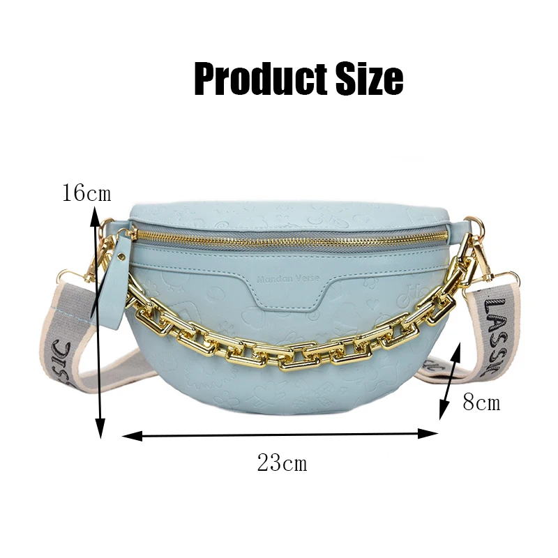 

New Small PU Leather Chest Bags for Women 2021 Travel Shoulder Handbags Waist Packs Female Phone Purses Lady Fanny Packs