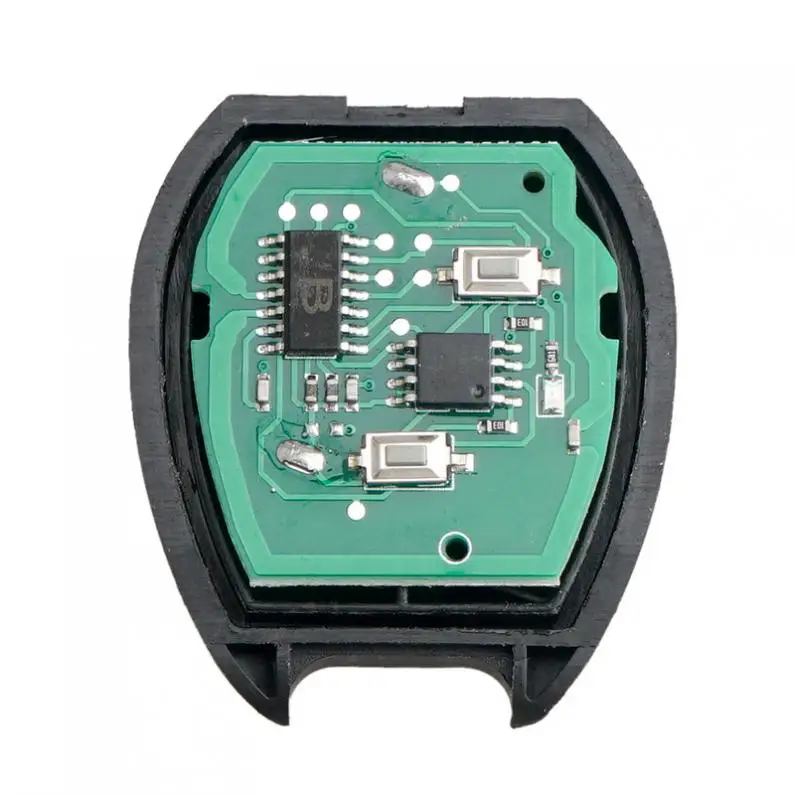 

433Mhz 2 Buttons Car Remote Key Fob with PCF7930AS Chip Fit for Land Rover 75/MG/ZT 2002-2005
