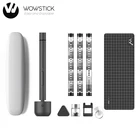 Отвертка Wowstick 1F +, 64 в 1, аккумуляторная, литиевая, со светодиодной подсветкой