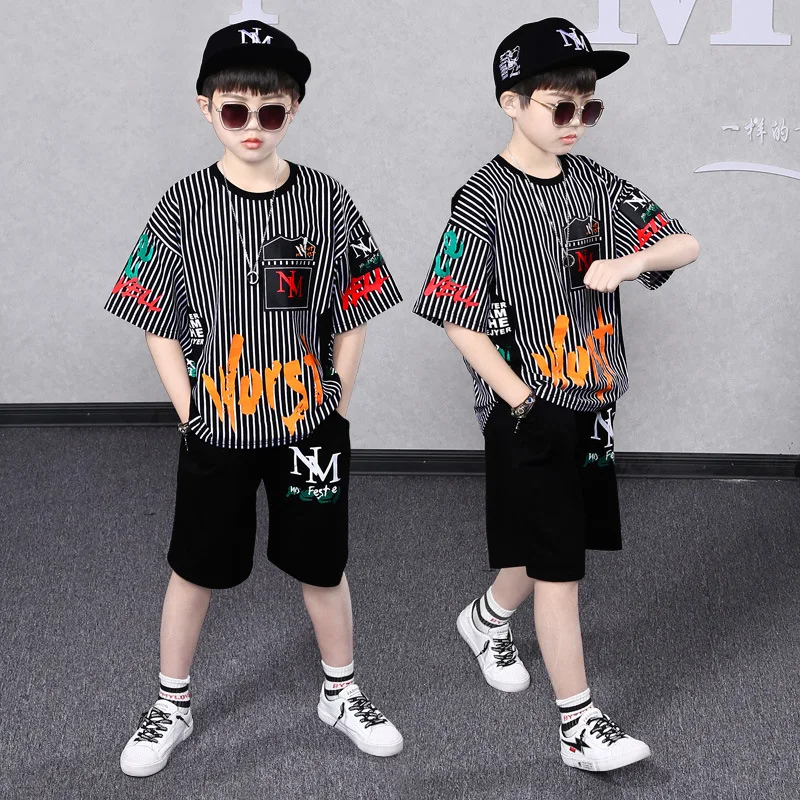 

2 шт./комплект, футболка и шорты для мальчиков