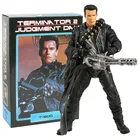 NECA Терминатор 2: Судный День T-800 Шварценеггер, движущаяся фигурка, Коллекционная модель, игрушка