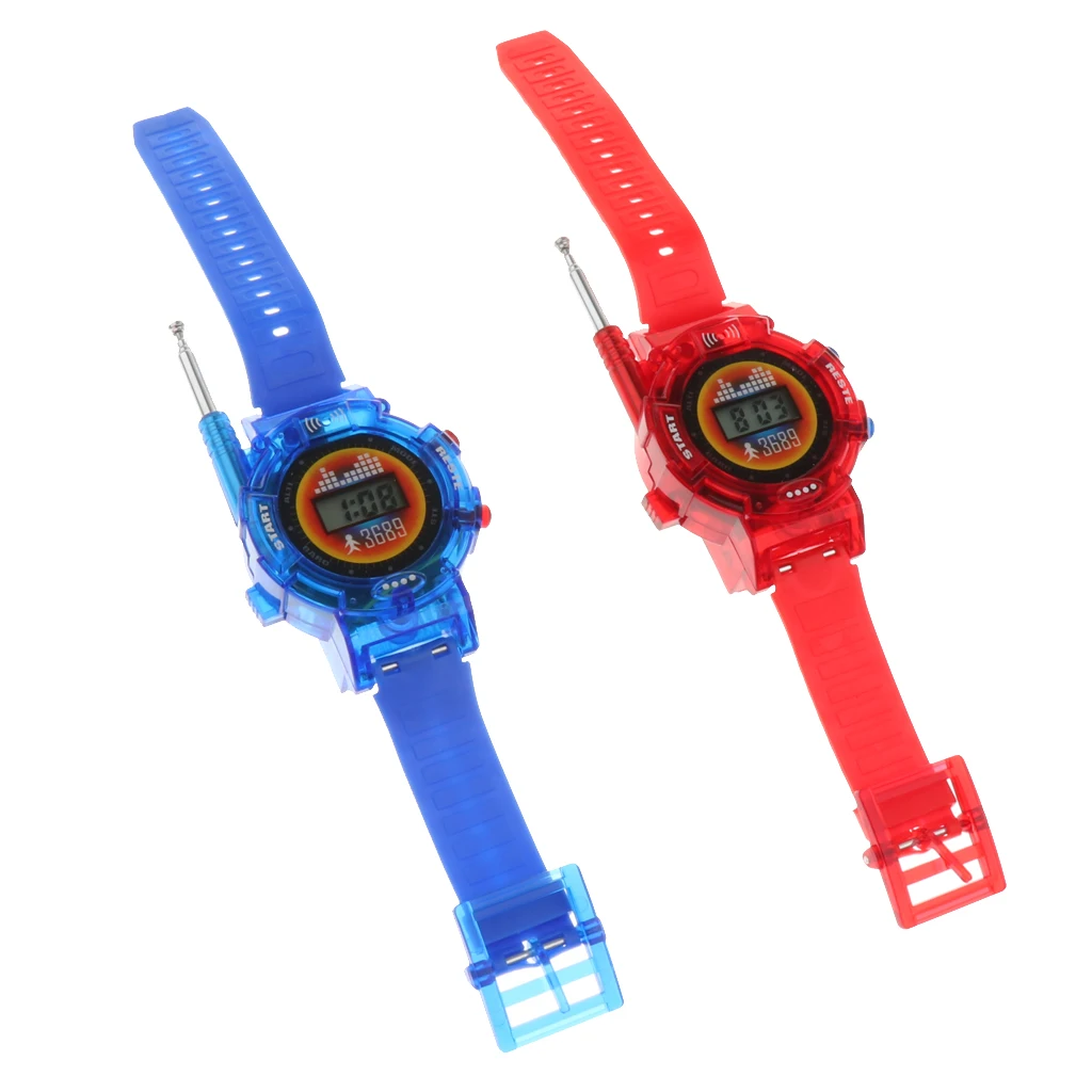 1 пара часов двухсторонние Радиоприемники Детские Переговорные устройства