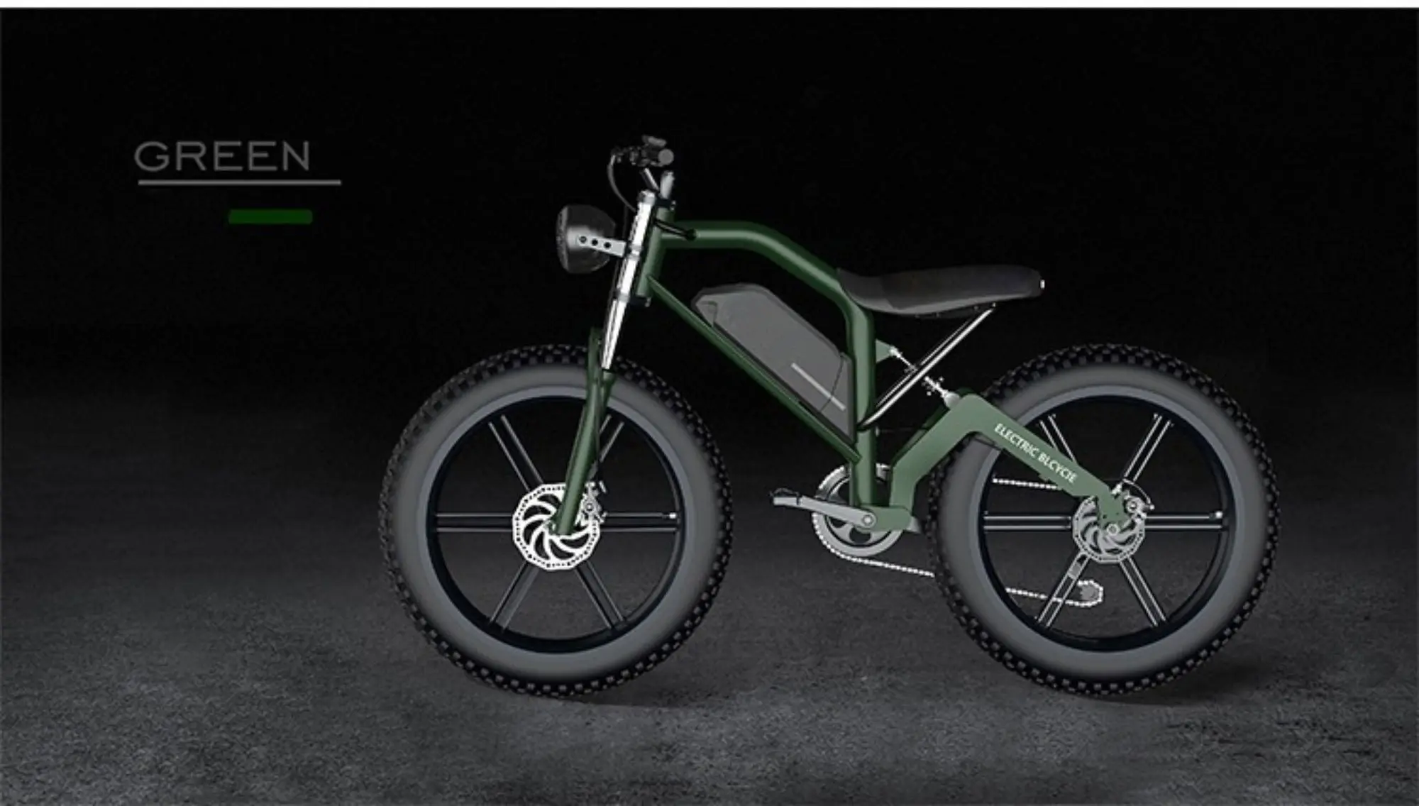 

Электровелосипед мужской с широкой шиной, 500 Вт, 1000 Вт, 48 В, 4,9 Ач