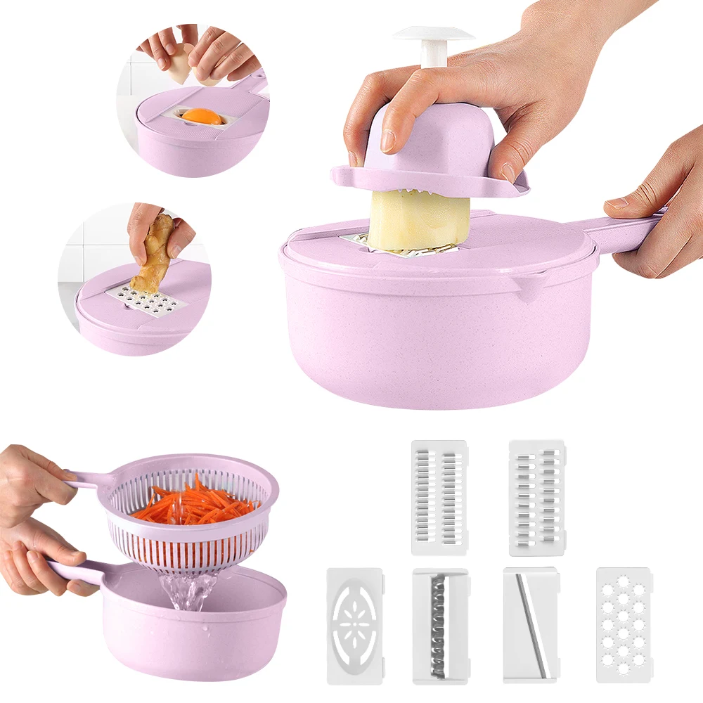 Терка для овощей XYj многофункциональная терка моркови лука нарезка овощей|Терки|