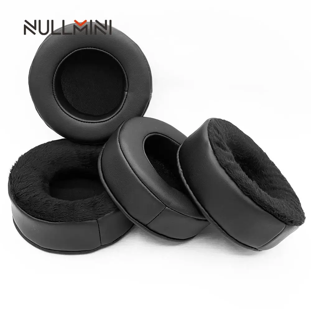 Сменные амбушюры NullMini для Audio Technica наушники вкладыши с усиленной накладкой на