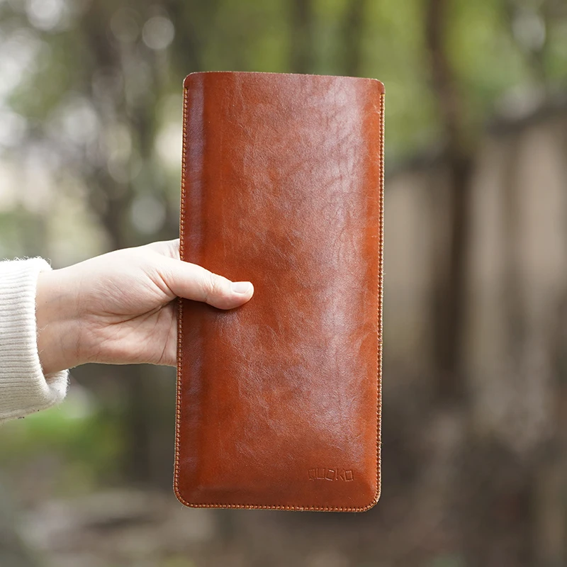 Ультратонкий чехол из микрофибры и кожи для клавиатуры Logitech K380|Сумки чехлы